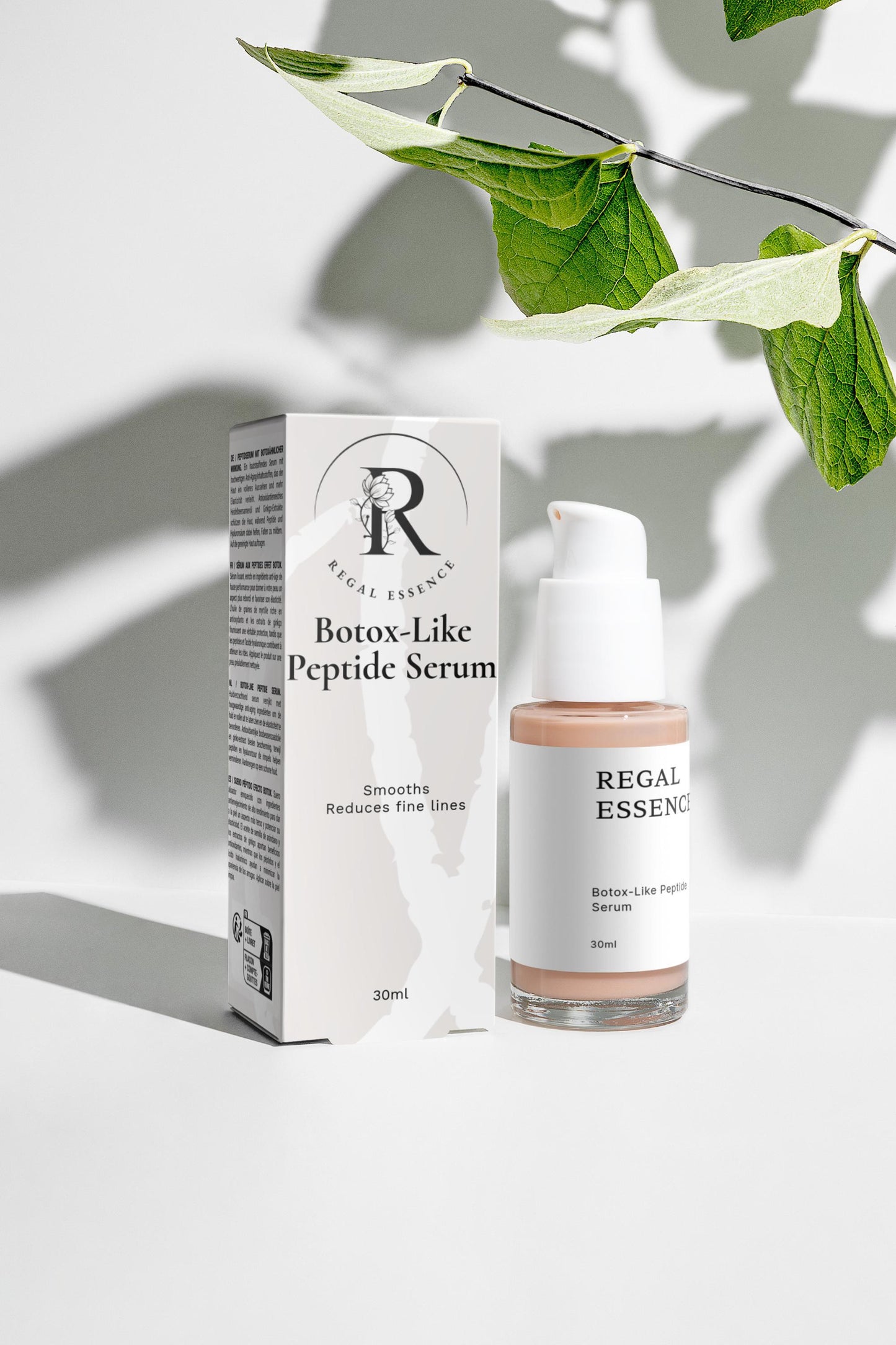 Botox-Like Peptide Serum