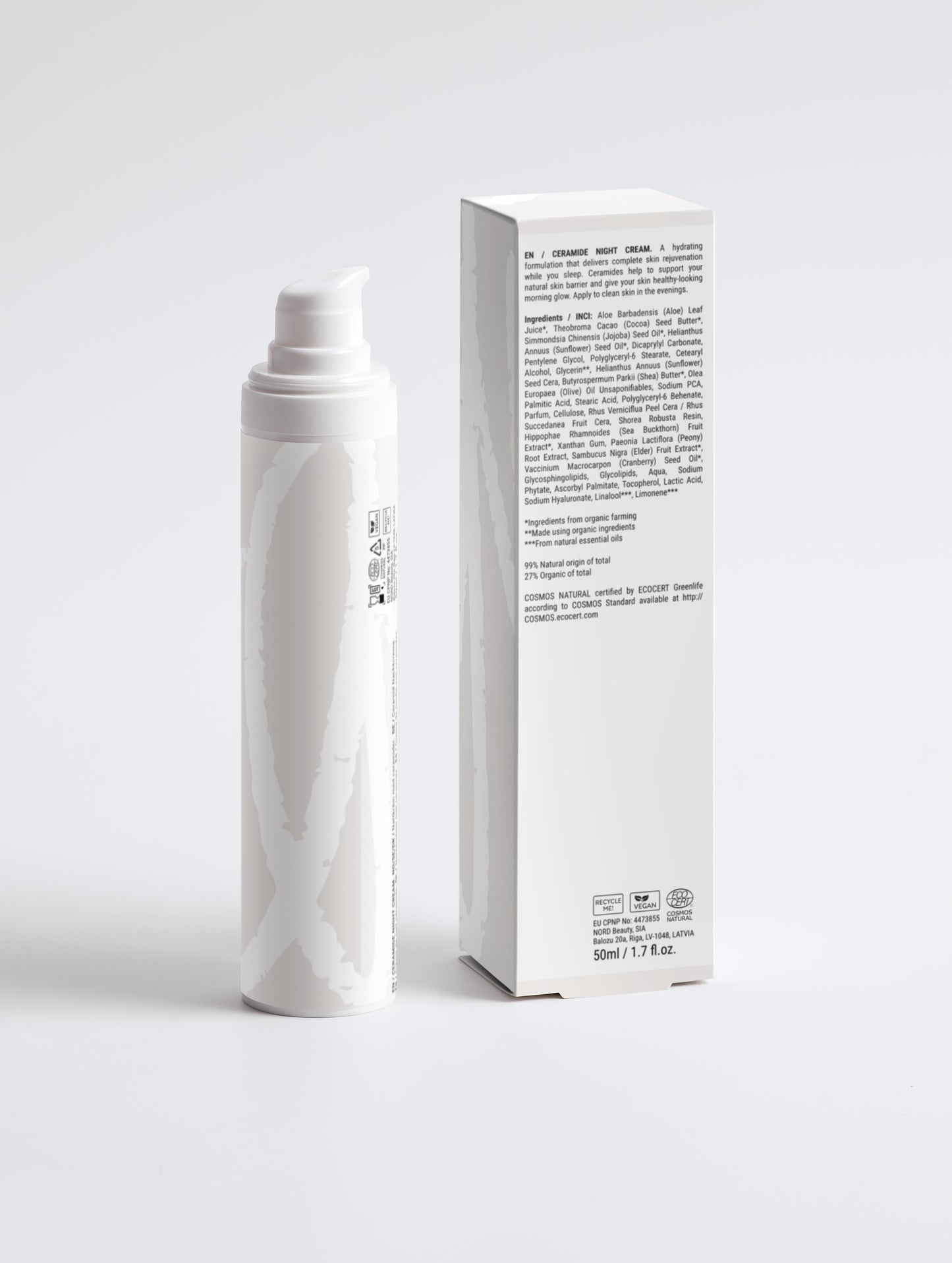 Ceramide Hydrating Night Cream