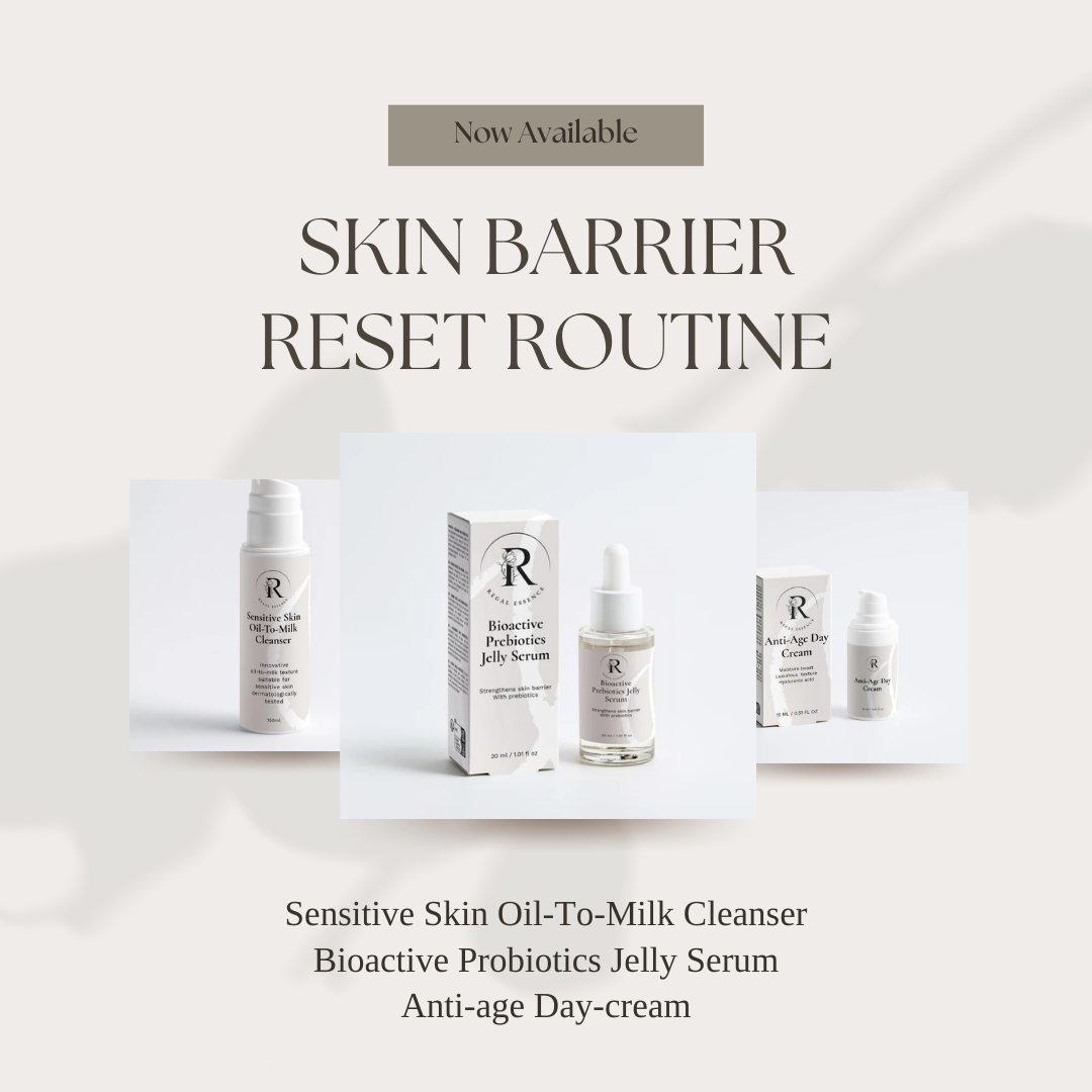 Skin Barrier Reset Routine