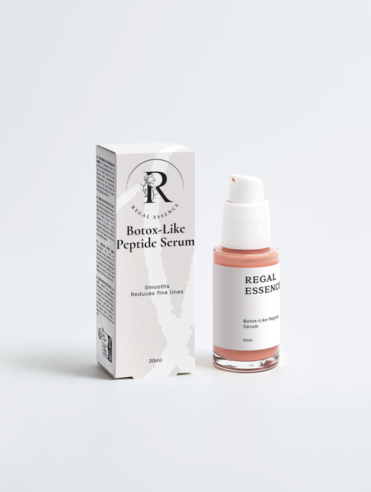 Botox-Like Peptide Serum